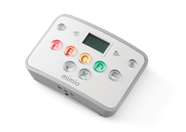 Système de vote Mimio Vote 32 avec station de rechargement